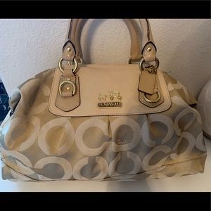 Coach OpArt Sig Madison Large Sabrina